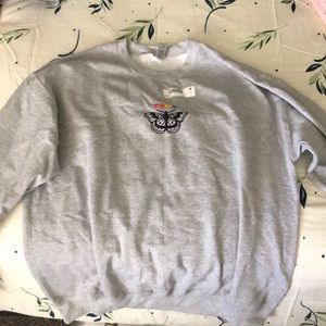 crew neck sweatshirt harry styles tpwk